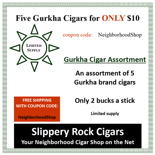 Slippery Rock Cigars tweet media