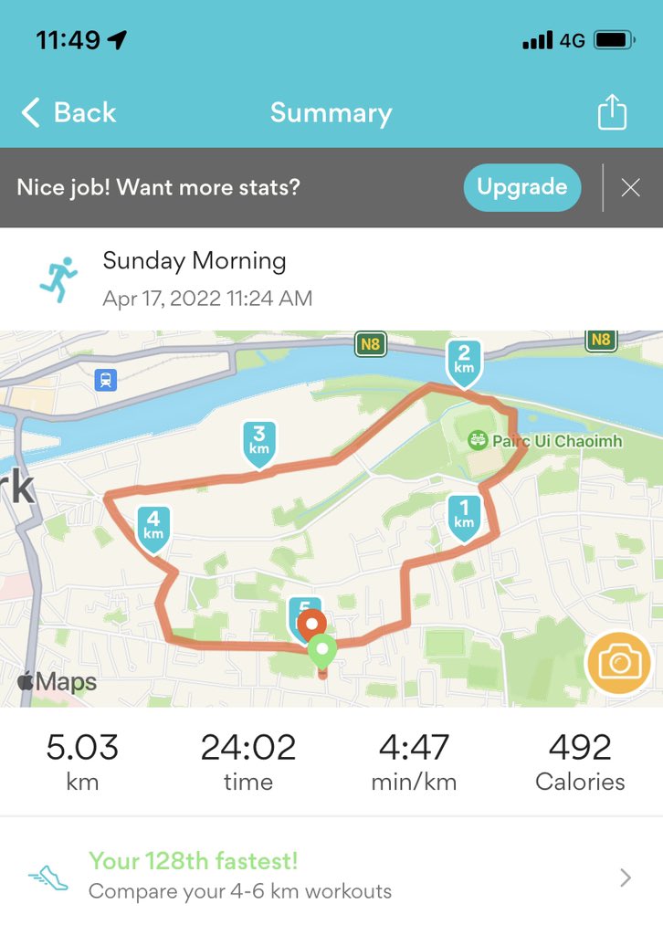 Wiweck's tweet photo. RT @RobODonohue: Enjoy the journey π even if itβs painful sometimes π #getitrun #socialaccountability #running #lifeworkbalance #mindsetmatters https://t.co/Ri7M4L64NZ