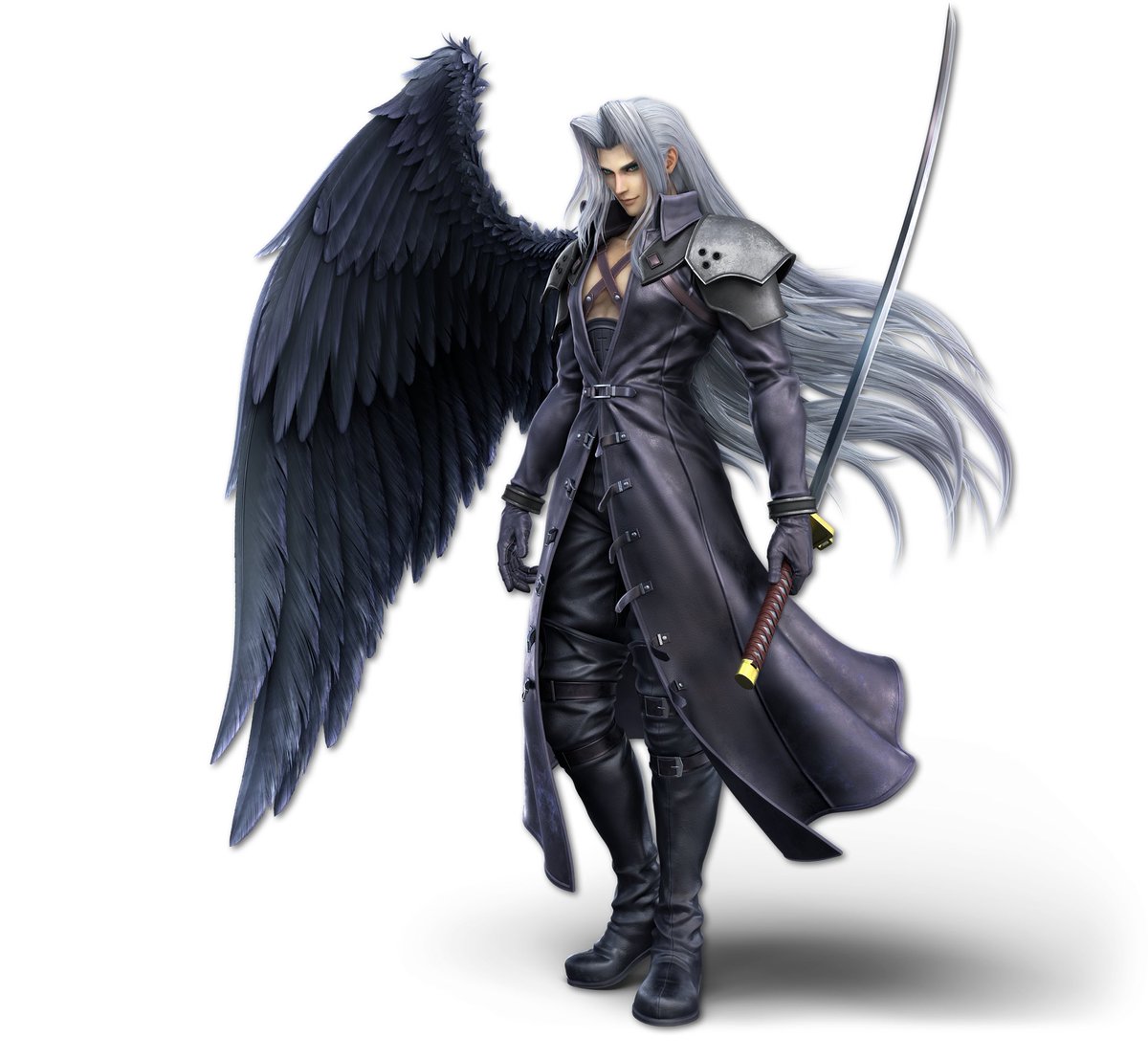 leadlear315's tweet photo. 若干セフィロスみを感じる
特に頭
#仮面ライダーゲンムズ 
#FF7 https://t.co/8cD7V9AIMo