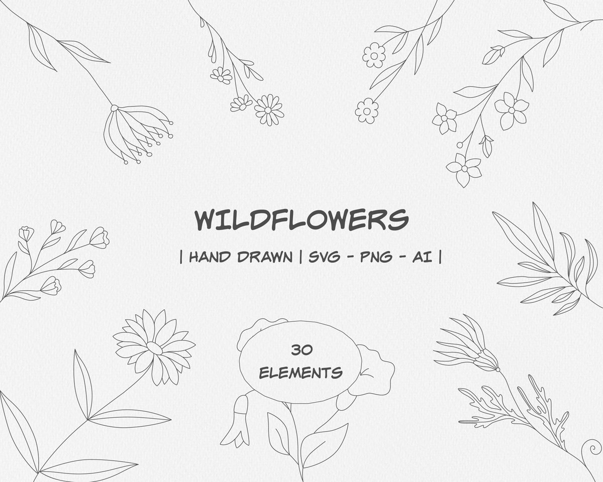 Wildflowers Bundle !

Let's add more natural beauty to our lives.

Link in bio 😋👆🏽

#wildflowers #wildflowersnails #wildflowerstattoo #wildflowerssvg #svg #wildlowersclipart #flowers #flower #flowercliparts #clipart #cliparts #flowerclipart #cricut #cutfiles #handdrawnclipart