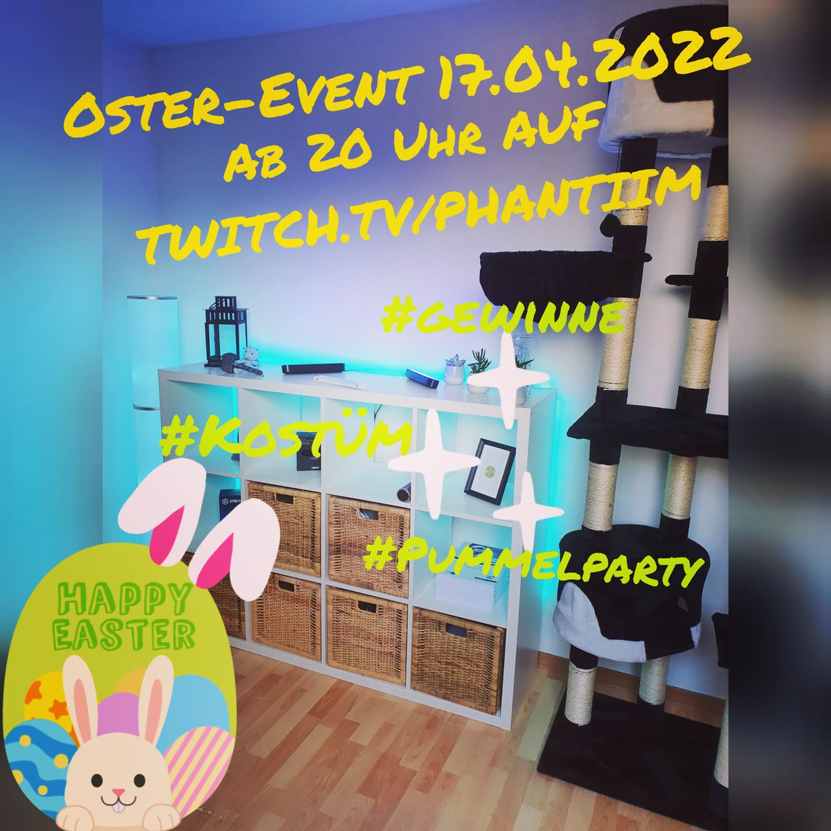 Oster-Event statt Osterfeuer 🤩 #gewinne #ostern #feiertag