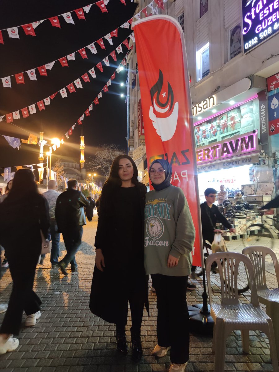 Dün akşam Esenler Dörtyolda açılan üye standımıza yoğun bir ilgi vardı.Teşekkürler Esenler... #EsenlerZafereGidiyor