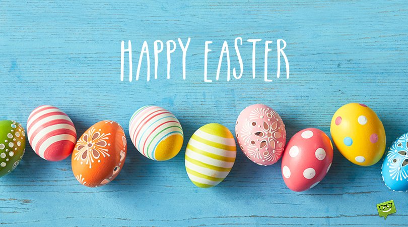 Wishing everyone a very Happy Easter