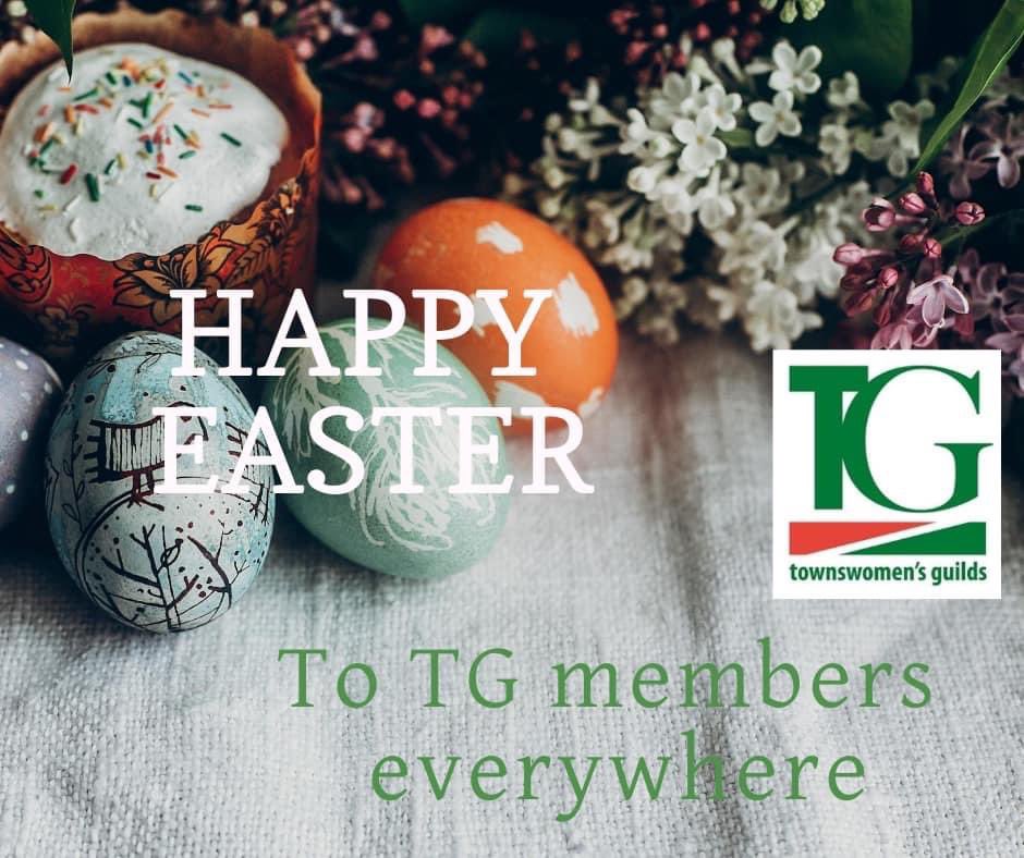 We’d like to wish everyone a happy Easter.