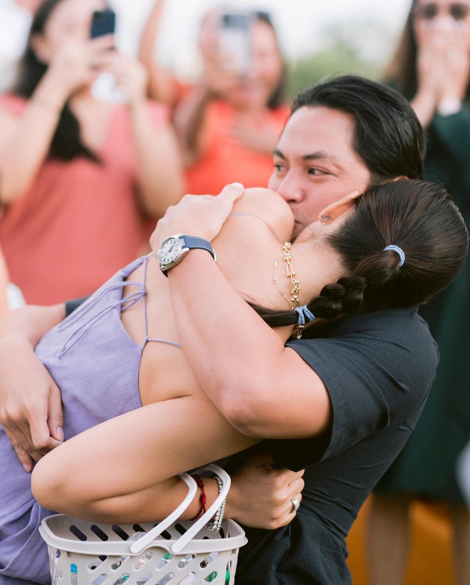 MAJA SALVADOR IS ENGAGED! 💍

LOOK: Actress Maja Salvador shares in an Instagram post that she is now engaged with partner Rambo Nuñez Ortega.

“My new beginning,” she writes.

Congratulations, Maja and Rambo!

📷: Maja Salvador/IG

rappler.com/entertainment