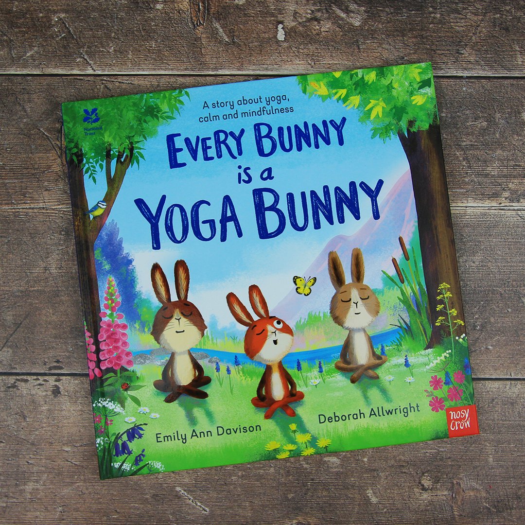 Have a relaxing Sunday afternoon with our #EveryBunnyIsAYogaBunny #activitysheets. 🐰 

Match the yoga poses and draw calming scenes around the yoga bunnies in these #freeresources!

Get them here: bit.ly/3KLEslO

@emilyanndavison <a href="/DebbieAllwright/">Deborah Allwright</a>