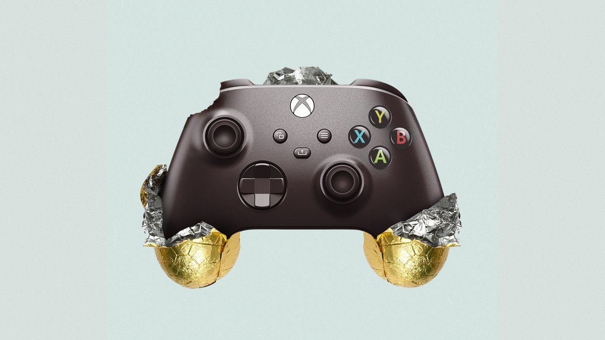 XboxPL's tweet photo. A po wielkanocnym śniadanku pora na trochę przyjemności! https://t.co/YiwnfC4eUn