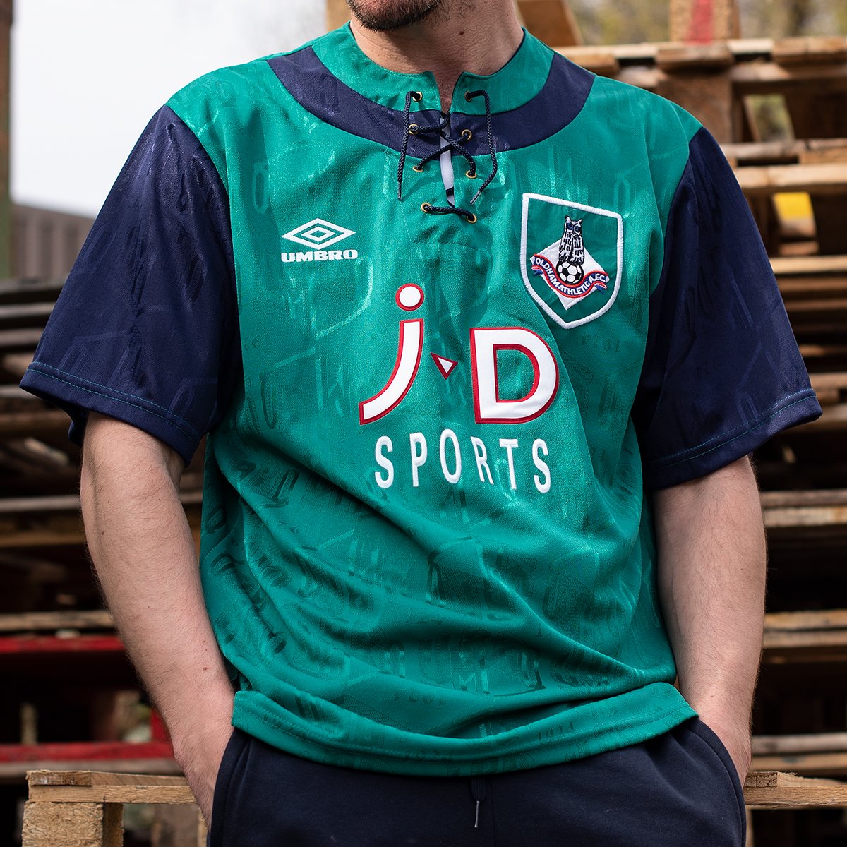 Classic Football Shirts on Twitter "Oldham 1993 Third by Umbro 🦉 The