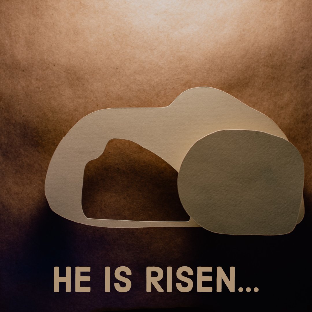 friscobible's tweet photo. "Why are you looking for the living among the dead?” asked the men. “He is not here, but he has risen!
Luke 24:5–6 (CSB)
#undauntedfbc #happyEaster #heisrisen #indeed
https://t.co/WFC7HLlklY https://t.co/zkn7k2pM2J