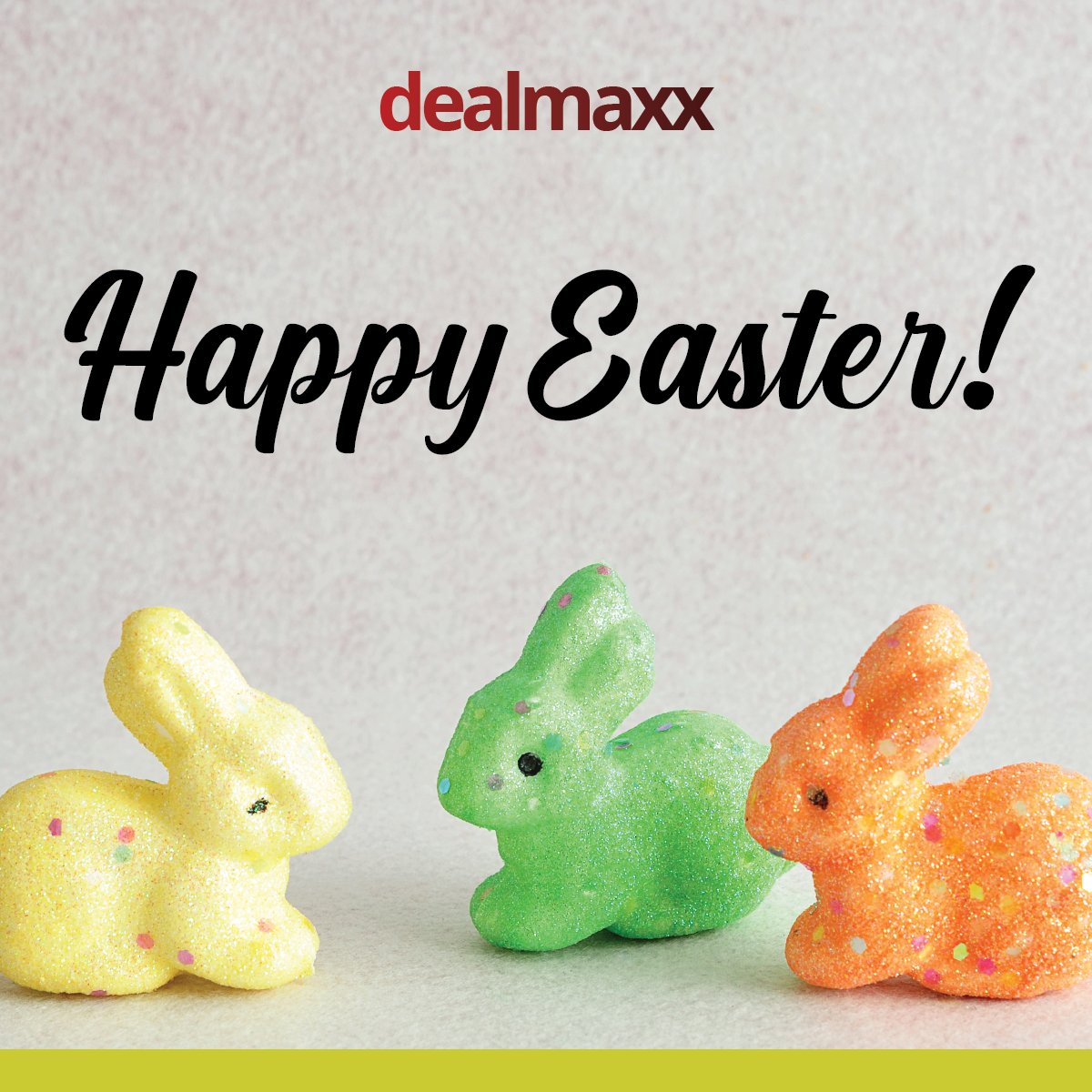 dealmaxxdeals's tweet photo. Did you know that around 90 million chocolate bunnies are produced every year during Easter season? π« Is your Easter candy stash ready? Have a wonderful Easter Sunday to you all! #Dealmaxx #EasterSunday #Easter https://t.co/V26NYEwD5h