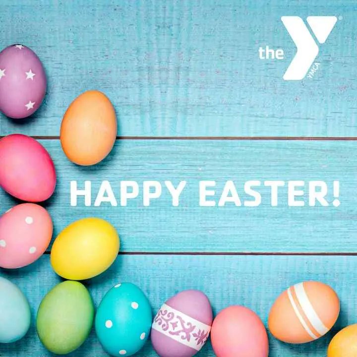 northpennymca's tweet photo. Happy Easter from our North Penn Y family to yours! 

A friendly reminder - all of our facilities are closed today, April 17 and will reopen tomorrow.  Make sure to tell them about our April membership special - it's a great time to join! https://t.co/z5yWtuEIFW

#HappyEaster https://t.co/eHAsBIxH5Q
