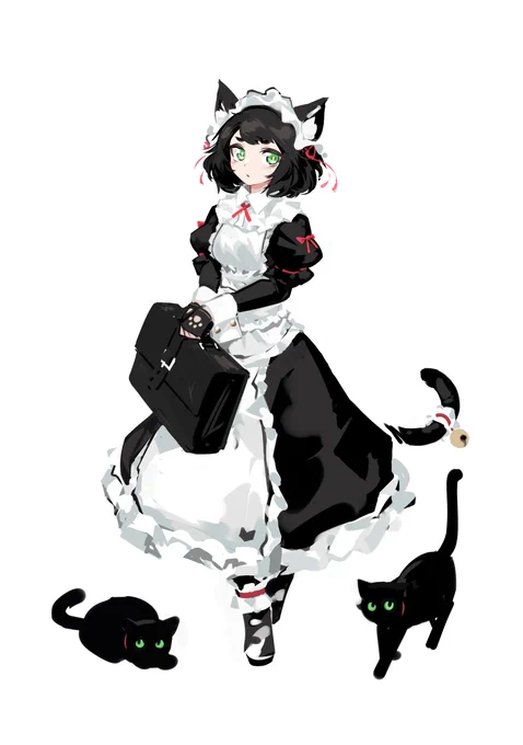 🐈‍⬛🐈‍⬛🎀🐈‍⬛ 