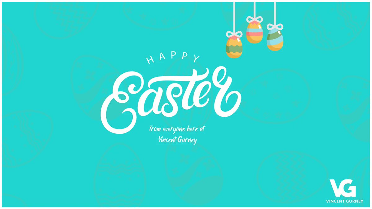 VincentGurney's tweet photo. Happy Easter!🐥🐇🍫 

From everyone here at Vincent Gurney, we hope you have a lovely Easter.

#VincentGurney #Easter #celebrate #EasterSunday https://t.co/NTlp6fPC87