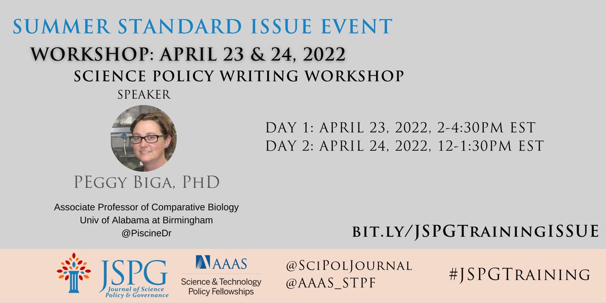 Journal of Science Policy & Governance (JSPG) tweet media