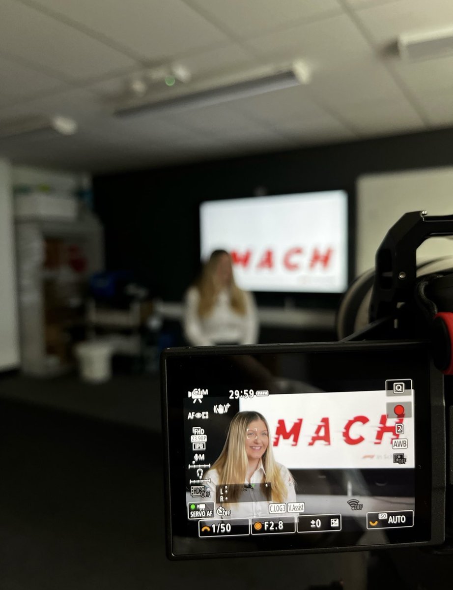 mach_racing's tweet image. Behind the camera 📸 

#f1inschools #influencemedia #filming #behindthescenes #camera #machracing #womensupportingwomen #womenempowerment #womeninstem #womeninmotorsport #f1 #imola