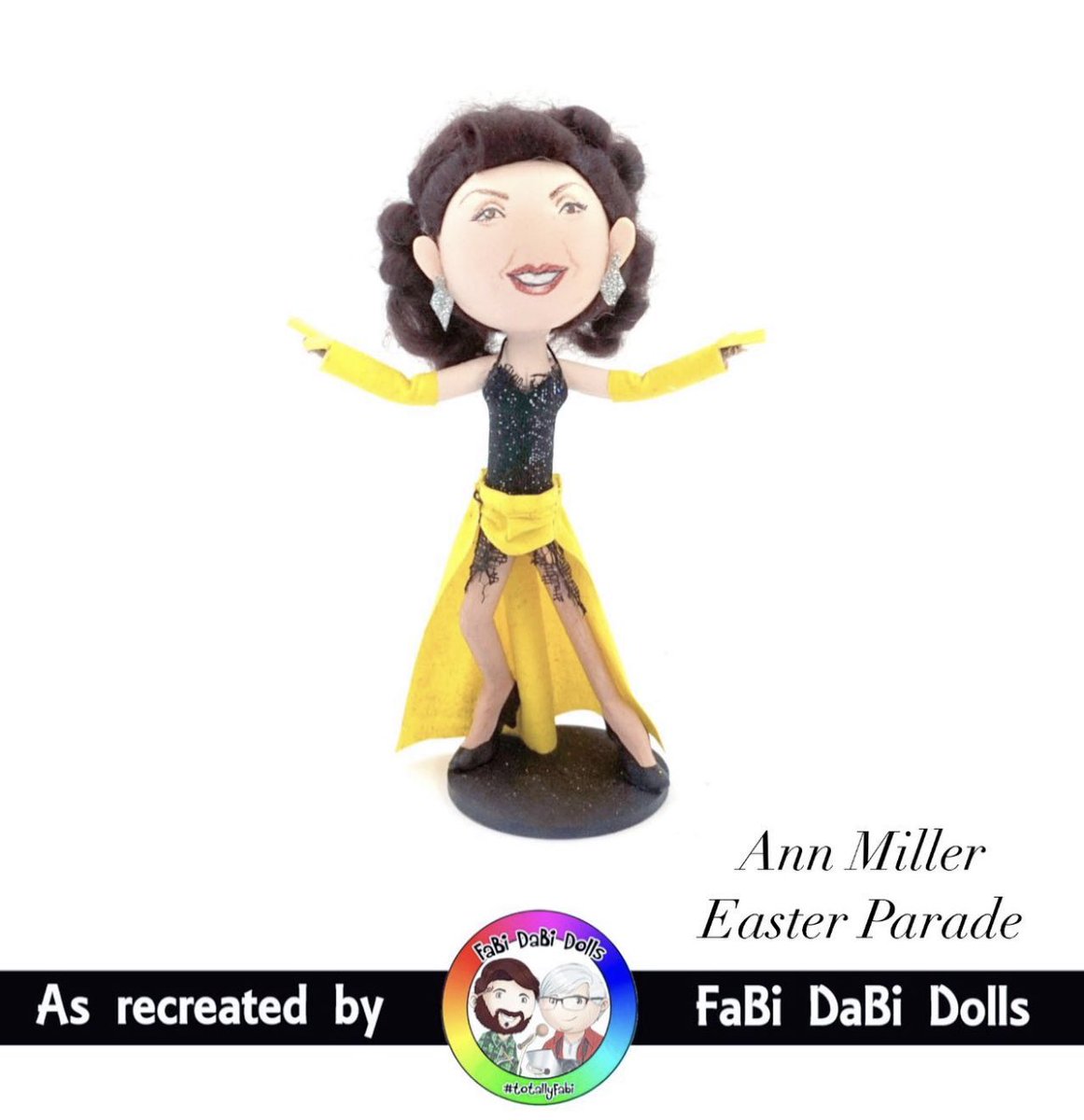 If in doubt - do like Ann Miller and Shake those blues away to have a truly FaB Easter !! 

#annmiller #Easterparade #fabidabidolls