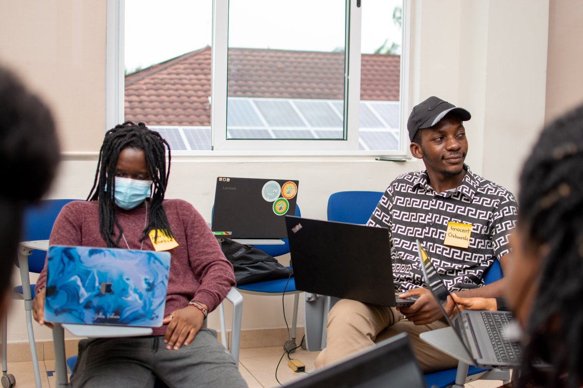 Melton Fellows, Ashesi Campus tweet media