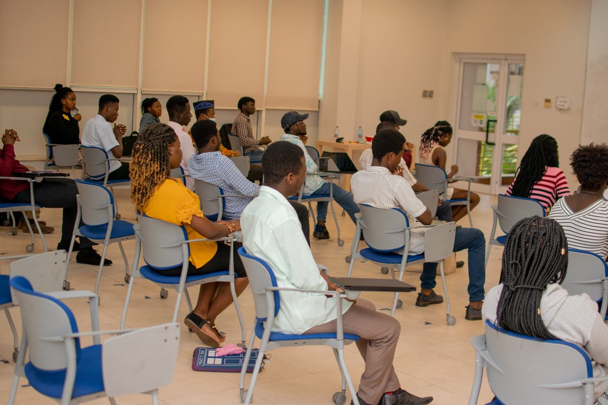 Melton Fellows, Ashesi Campus tweet media