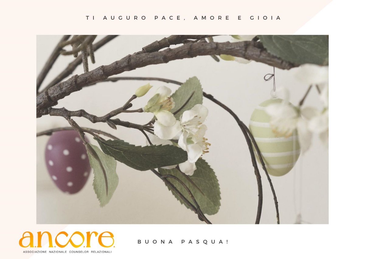 Ass_ANCORE's tweet photo. #Pasqua #Resurrezione #rinascita https://t.co/D0bibL6TgX