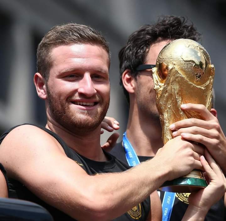 Happy 30th birthday Shkodran Mustafi  