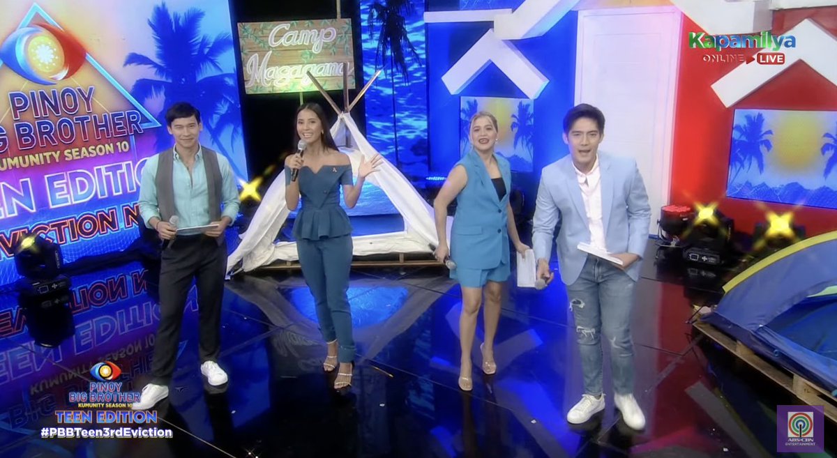 Happy Easter Philipines, World, Team Online &amp; Kumunity! #PBBTeen3rdEviction