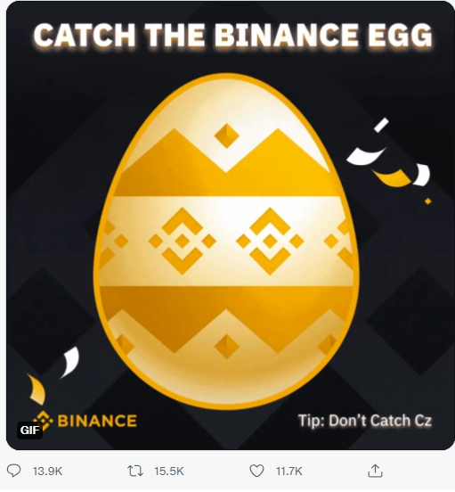 Jprhen08's tweet photo. @binance #BinanceEggHunt https://t.co/lfcz8mBnOd