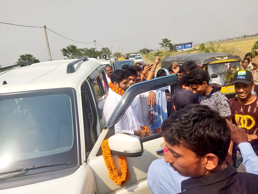 princerajpaswan's tweet image. अगनूर पंचायत, जिला अरवल में कार्यकर्ताओं एवं समर्थकों ने स्वागत किए।