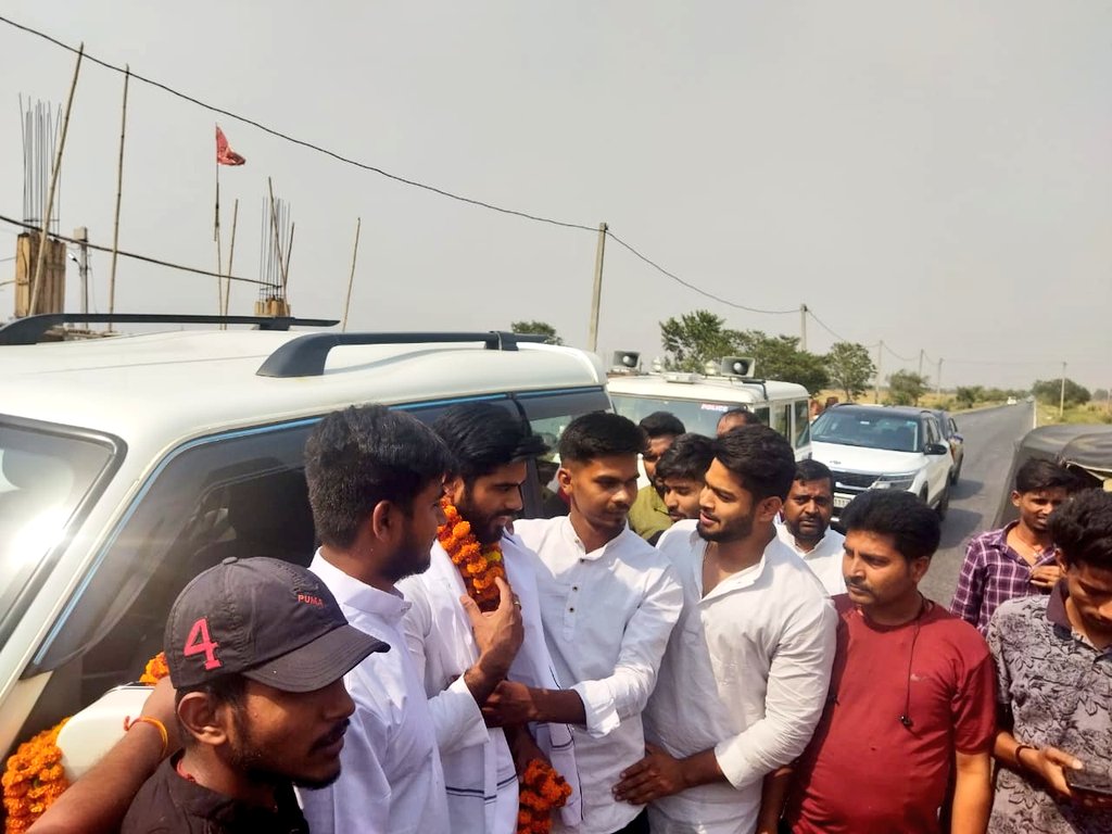 princerajpaswan's tweet image. अगनूर पंचायत, जिला अरवल में कार्यकर्ताओं एवं समर्थकों ने स्वागत किए।