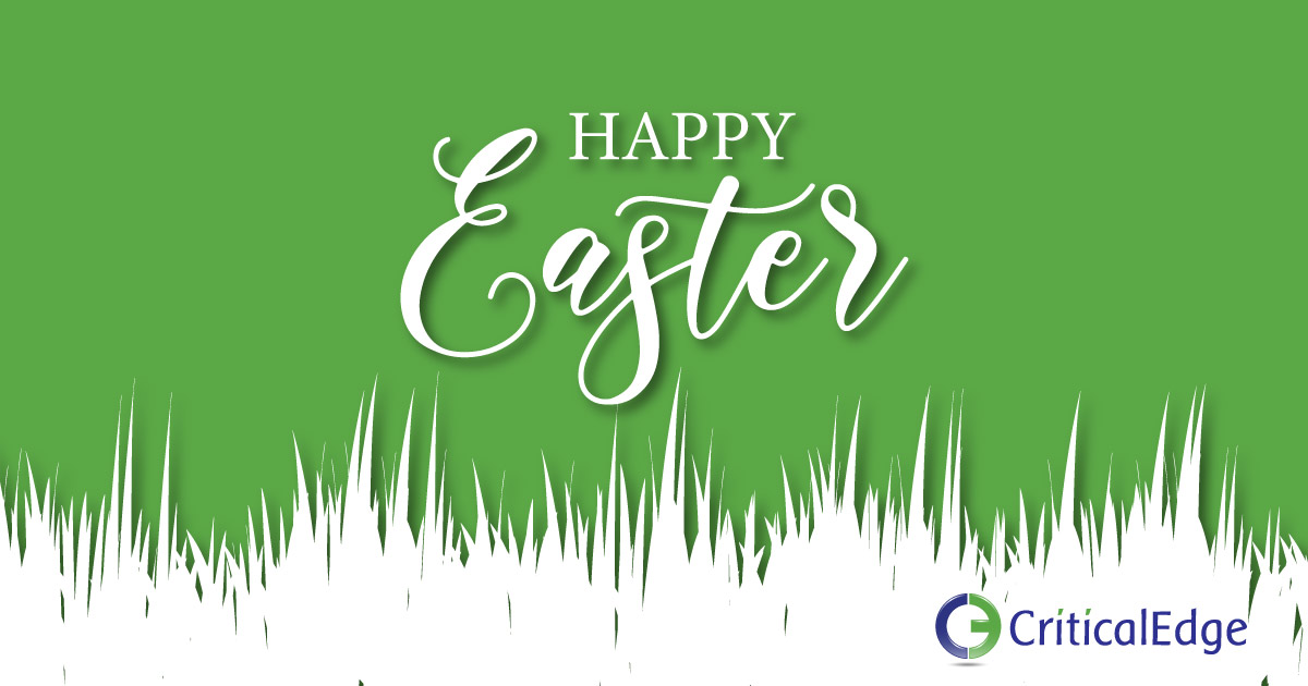 From our families to yours, we want to wish you a Happy Easter!!
