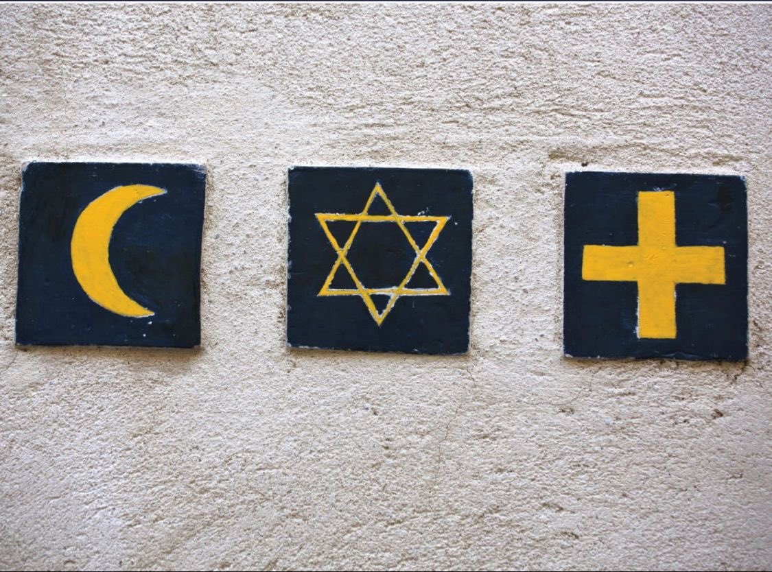 In 2022,  #Passover ,  #Easter , and  #Ramadan  are all this week, a synchronicity only occurring every 33 years. 

The values we share unite us more than hate can divide us.   

#RamadanMubarak  #SameachPesach  #HappyEaster