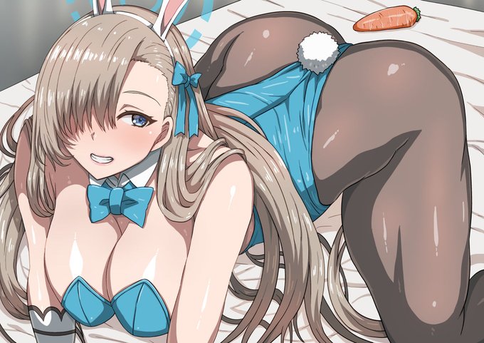 人参が欲しいバニーアスナ 