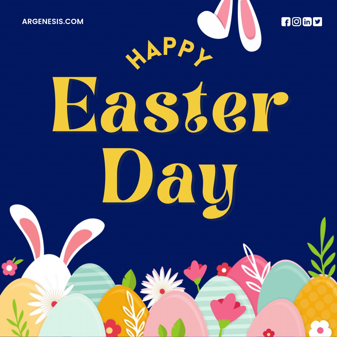 ARGenesis8's tweet photo. Wishing everyone a Happy Easter! https://t.co/MrbzzShlod