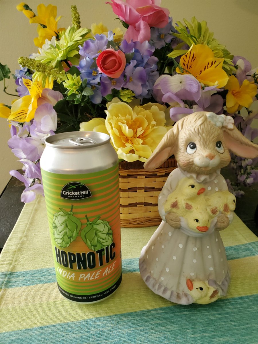 CricketHillNJ's tweet photo. Hoppy Easter!

The brewery is closed today. https://t.co/f42cGTihF7