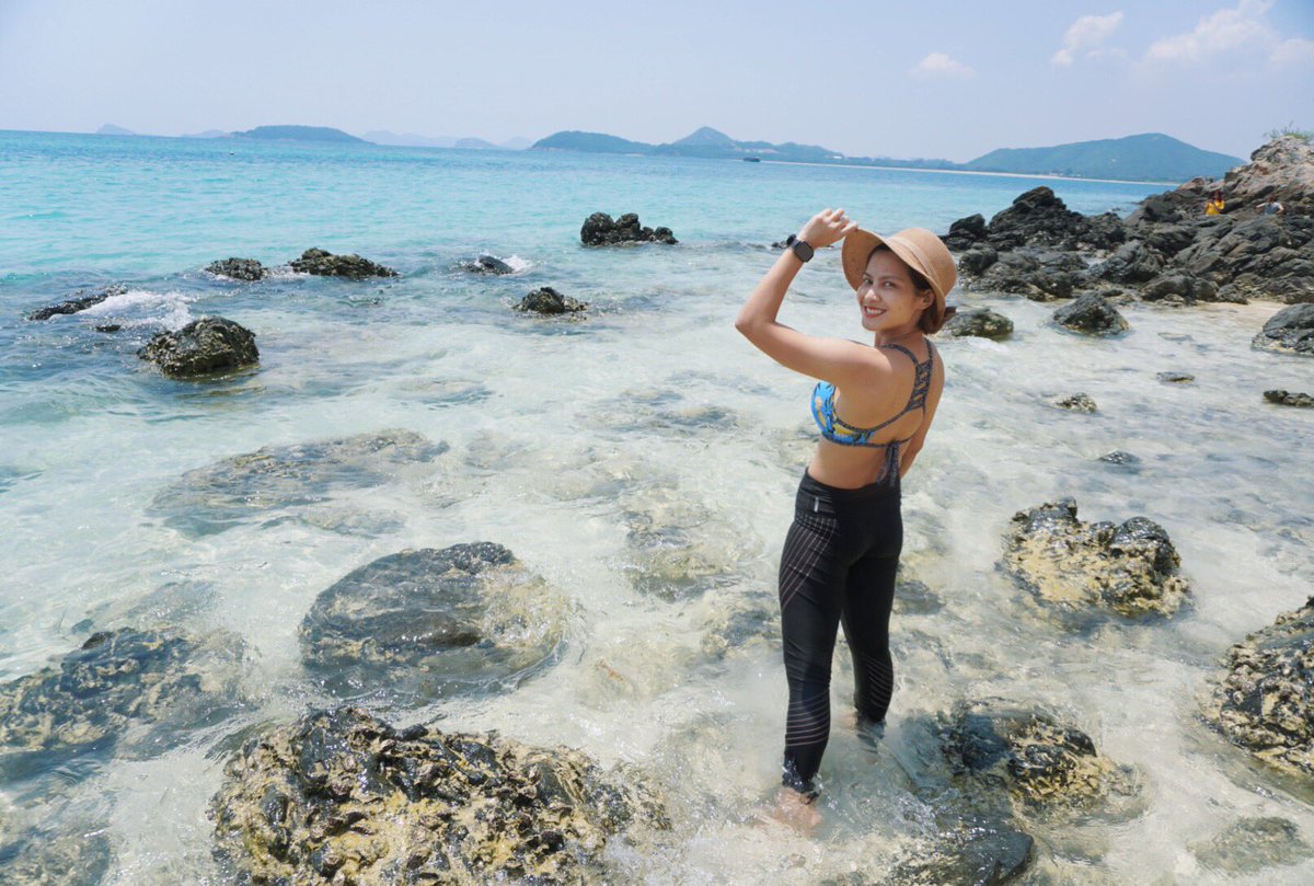 chalaiyakorn2's tweet photo. #summertime #beachcalling #Suntan #แสมสาร #สัตหีบ https://t.co/92zVh2Wg2u