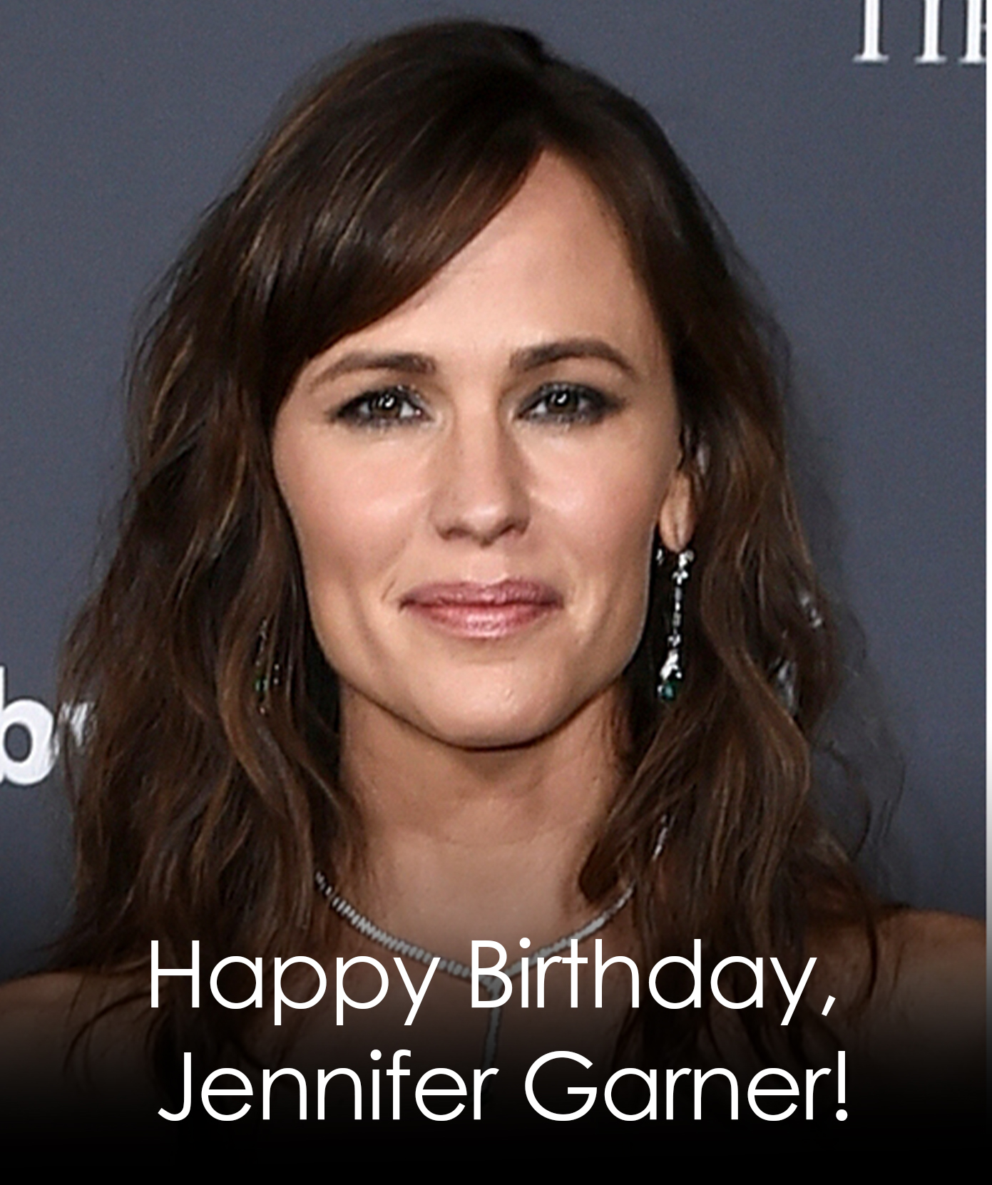 Happy birthday Jennifer Garner!   The actress is going on 50 today.  