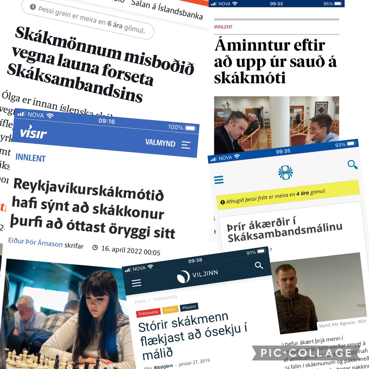 Eg hræðist ekkert meir en íslenska skáksamfélagið!