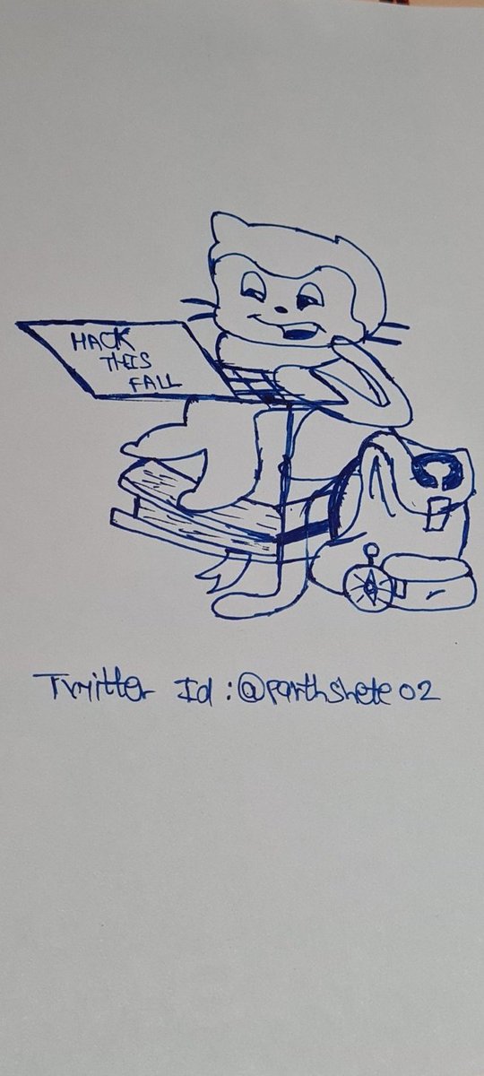 parthshete02's tweet photo. My octacat for @hackthisfall by @siddharth_hacks
#hackthisfall #HTFPune https://t.co/FiZkswX6QQ
