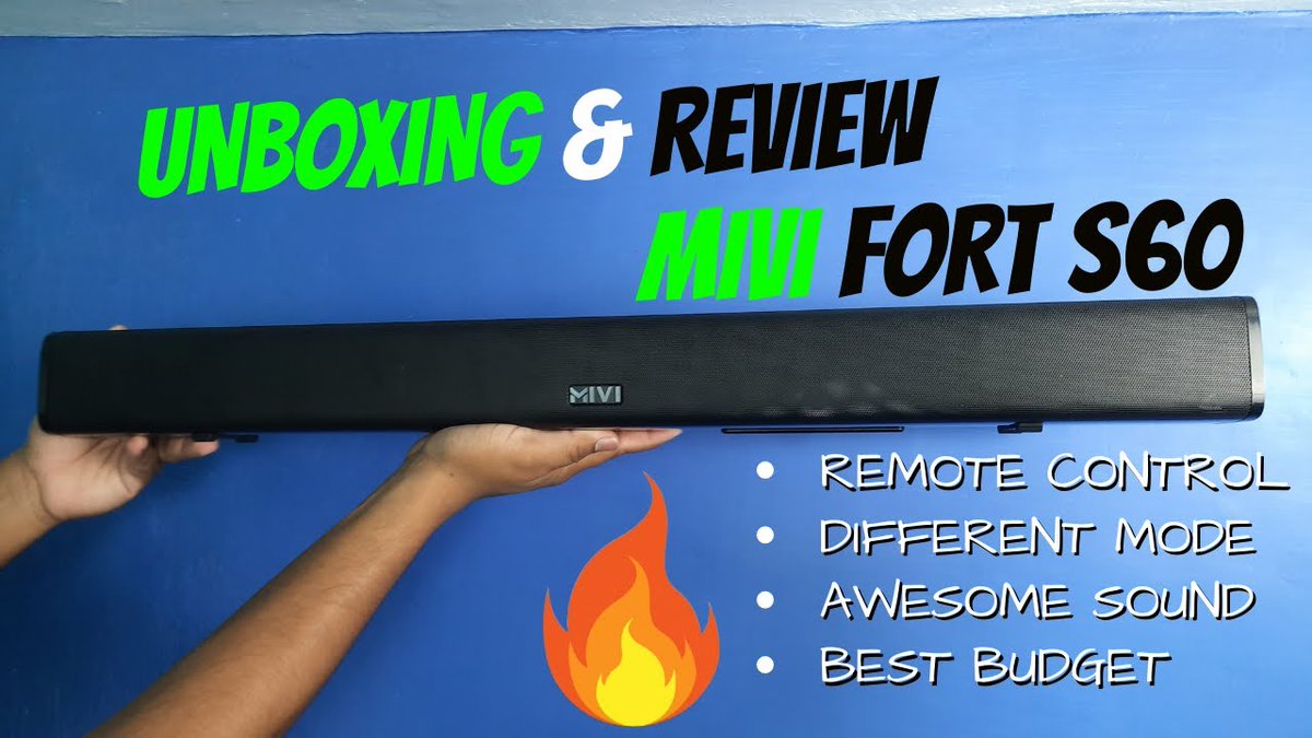 tech_extraction's tweet photo. Unboxing and full detailed review of #brand #new #mivi #forts60.
Click to #watch full video on #youtube 👇
https://t.co/uQcGiH4PiF
#unboxing #miviforts60 
#review #best #soundbar #latest #bestbudget #tech #techextraction @tech_extraction @Mivi_Official https://t.co/wMp8qsTqNM