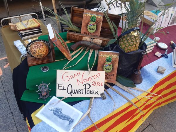 Només falta una setmana per Sant Jordi! I ja sabeu què vol dir, això, oi?😁😉

KADINGIR s'apunta a la festa del llibre, aquest cop a Vic! Ens trobareu tooooot el dissabte 23 a la Plaça dels Màrtirs!🌹🐉🌹🐉🌹🐉🌹🐉🌹

Més info al nostre web:
cat.kadingir.com/blog/2022/04/1…