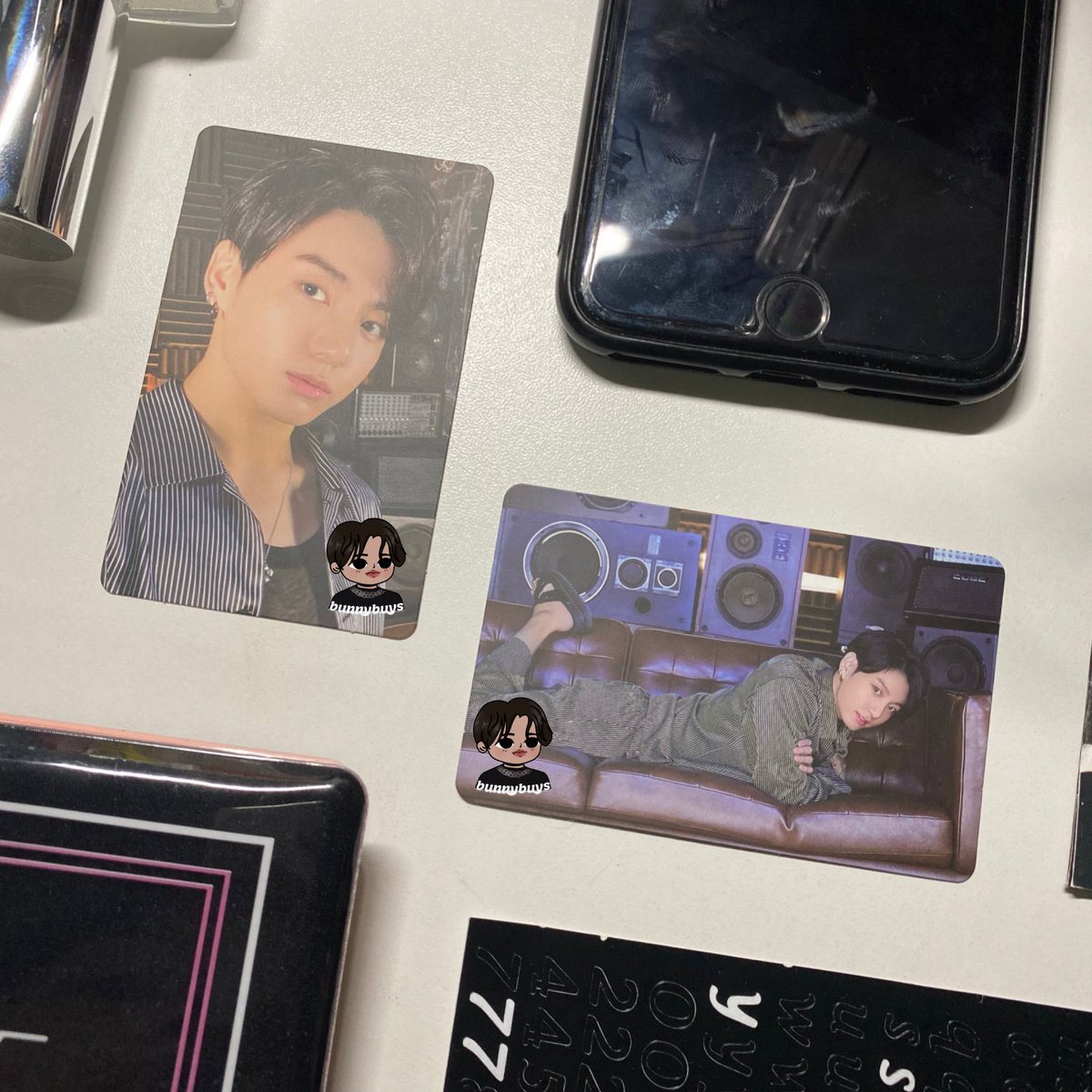 bunnybuys's tweet photo. wts lfb | ph 

𓂋 jk be ess rpc w/ pc1 - ₱ 550 | ₱ 500 payo

⤷ dop : ₱ 100 non refundable dp | rembal (May 5)

𓏔 read before transacting: https://t.co/c8LYsBDAFw

reply mine or dm me to claim !

⌗ jungkook photocard https://t.co/ram33EoPeT