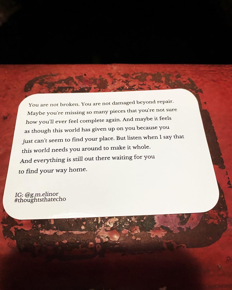 gm_elinor's tweet photo. Let me know if you spot this one on your travels….😉 #thoughtsthatecho #streetpoetry #streetphotography #portobello #streetart #dublin https://t.co/S6JW5IsM34