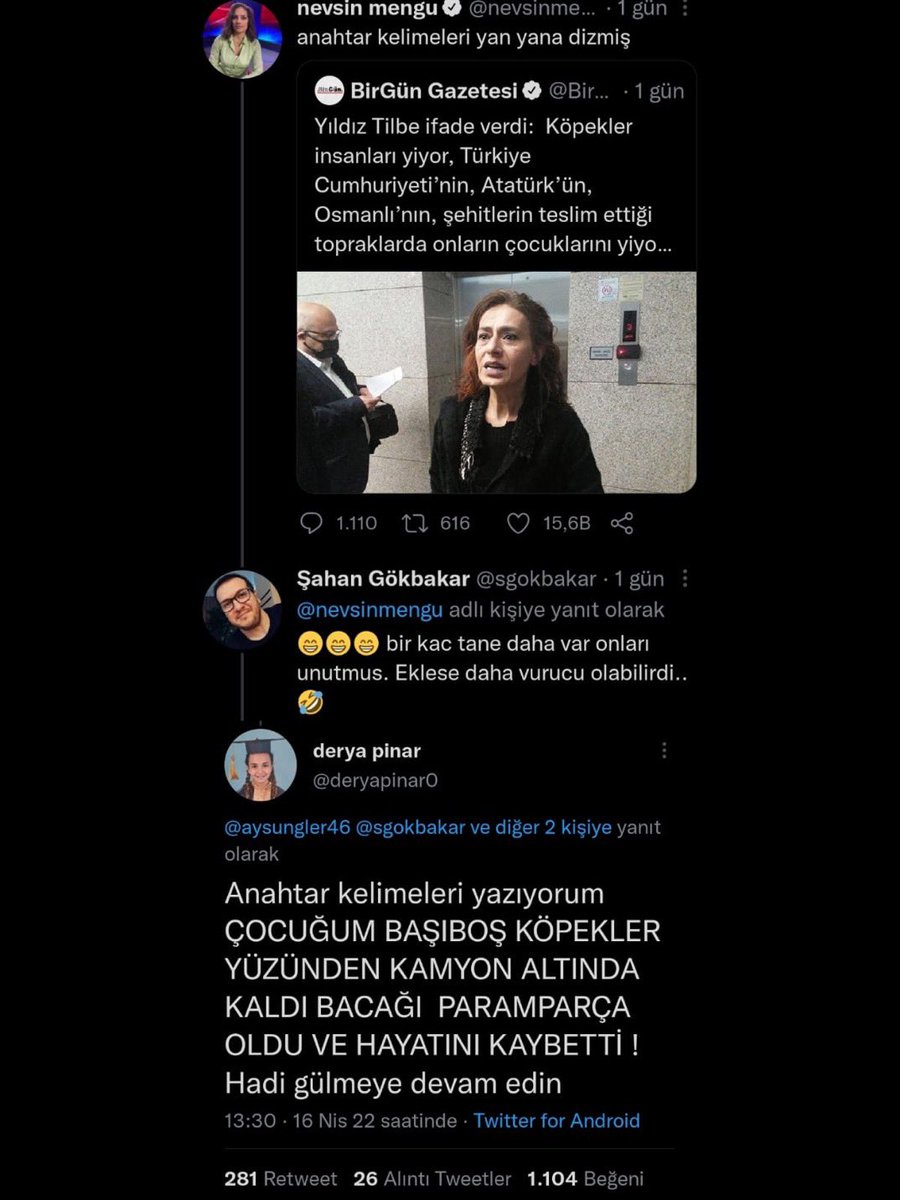 Başıboş köpeklerden kaçarken kamyonun altında kalan ve hayatını kaybeden 10 yaşındaki Mahra'nın annesi, Nevşin Mengü ve Şahan Gökbakar'a büyük tepki gösterdi.