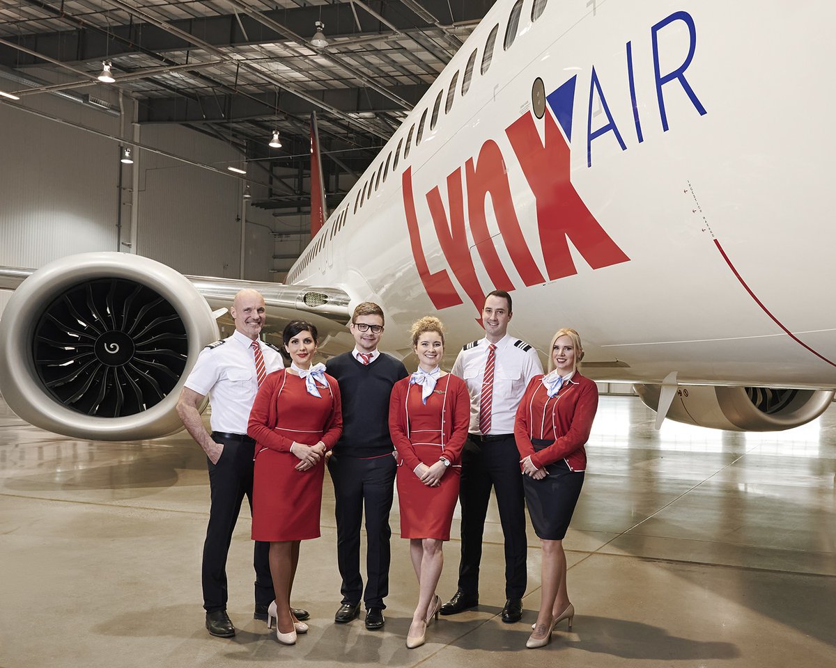 Canada has a new airline! <a href="/Lynx_Air/">Lynx Air</a>  #ULCC #Aviation #Boeing737 Click here to learn more: ow.ly/QSCe50ILe7A