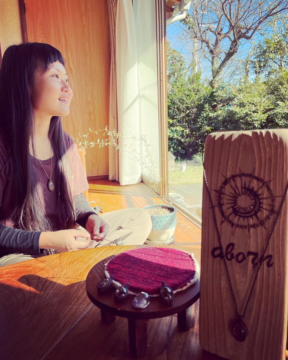 DelMiho's tweet photo. 大好きなお友達💁‍♀️マクラメ作家の亜梵ちゃんが来月お遍路さん（四国1400キロを巡拝し歩く旅）します🚶‍♀️
👇
https://t.co/K5QZFPjCxp

亜梵ちゃんとは種子島や屋久島、彼女の地元の鹿児島、去年は山梨にも1緒に旅したり🚌
畑は違うけど想いは同じ😌
今年はコラボLiveも計画してます❣️(o^^o)叶うと良ぃな🎵 https://t.co/NEB4PYNwB7