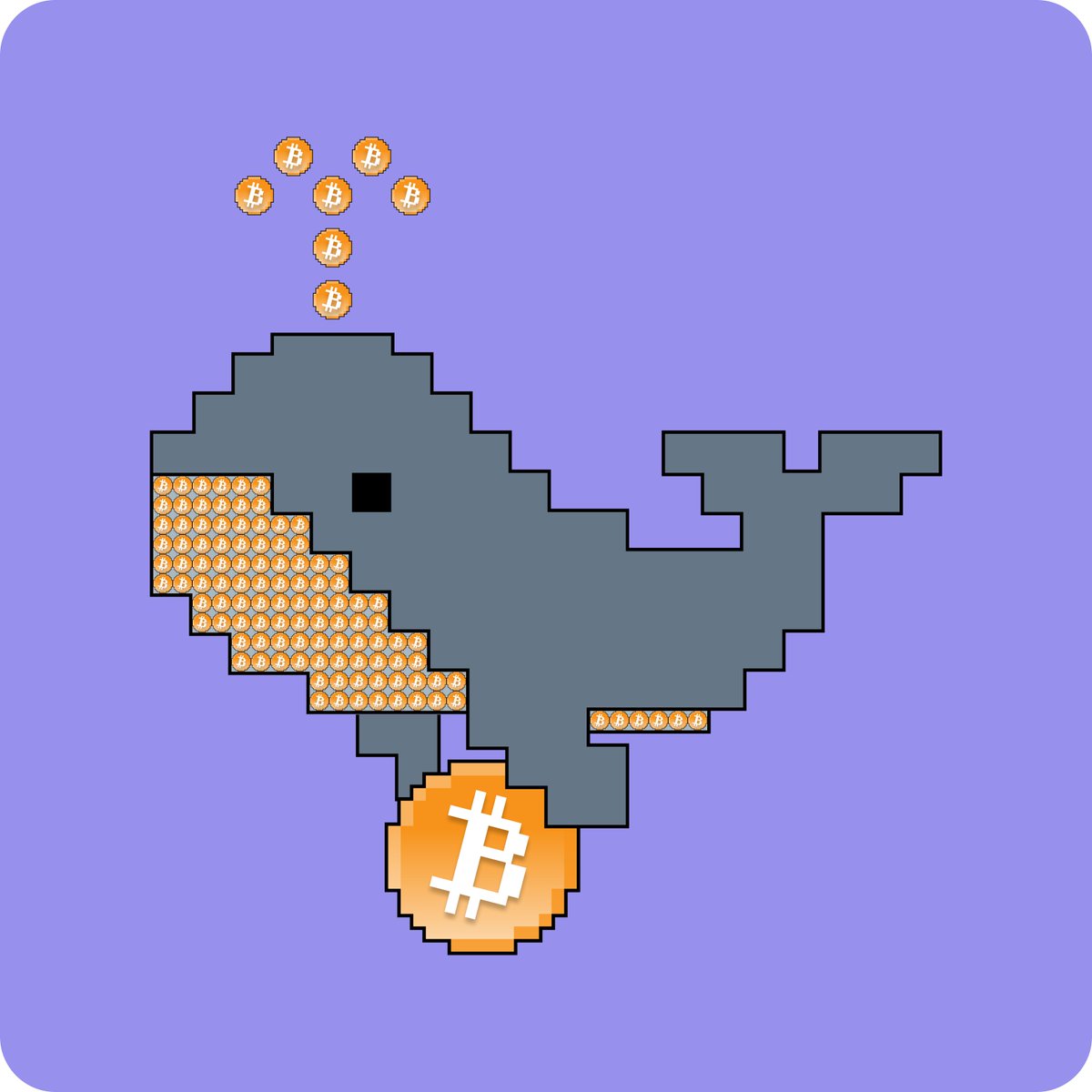 Crypto Whales Art tweet media