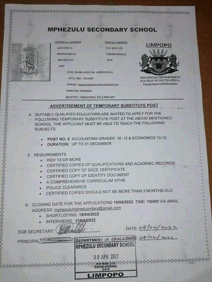 toriahy67's tweet image. Teaching vacancies 🔌🔌👇