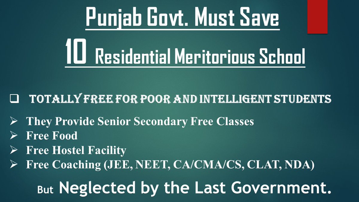 Meritorious School Lecturer Punjab tweet media