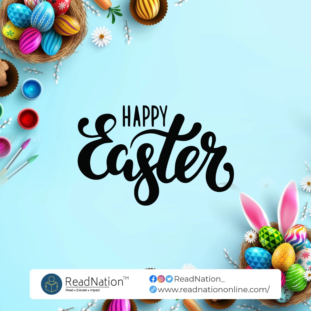 ReadNation_'s tweet photo. Celebrate this Easter with a heart filled with love and peace. Have a blessed and wonderful Easter celebration.
#Easter 
#HappyEaster https://t.co/FdvKYh472r