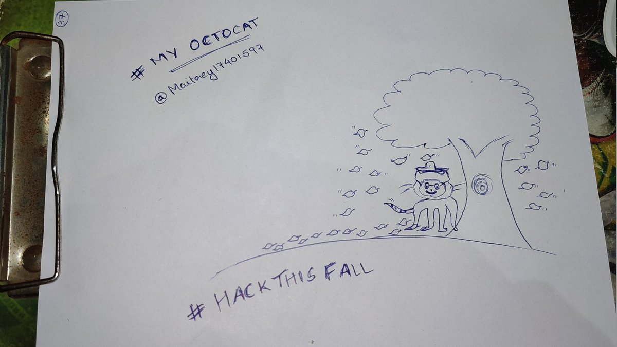 Maitrey17401597's tweet photo. @hackthisfall
#hackthisfall
#HTFPune
#MyOctocat https://t.co/QDEF0cwz1y