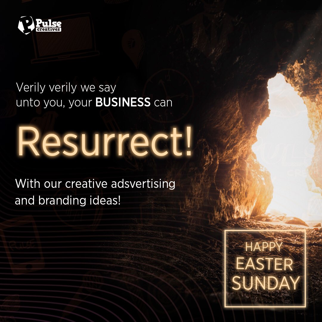 Pulse_Creatives's tweet photo. He is RISEN! ✝️🙏 https://t.co/Vk3cw8j7kQ